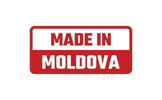 Moldavia caucho sello sello vector