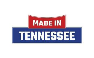 Made In Tennessee Seal Vector