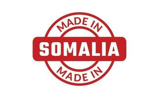 Made In Somalia Rubber Stamp vector