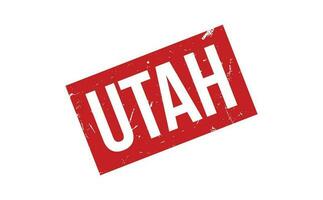 Utah Rubber Stamp Seal Vector