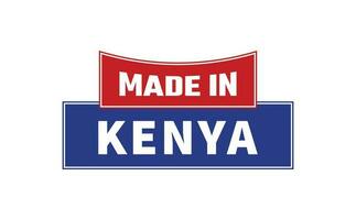 Made In Kenya Seal Vector