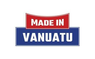 Made In Vanuatu Seal Vector