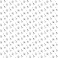 eamless pattern with a palm leaf3. Doodle black and white vector illustration.