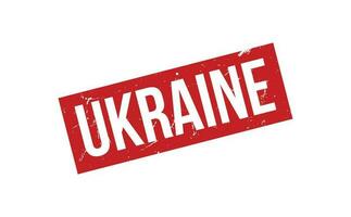 Ukraine Rubber Stamp Seal Vector