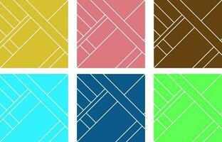 Abstract geometric background. Dynamic shapes composition. Cool background design for posters. Vector illustration