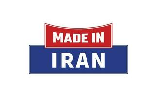 Made In Iran Seal Vector