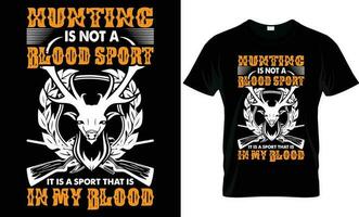 caza ingeniero camiseta diseño caza de vectores vector. caza camiseta grunge ciervo, rifle, montaña.