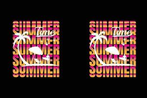 Summer T-Shirt Design vector