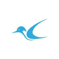 Bird logo images illustration design vector