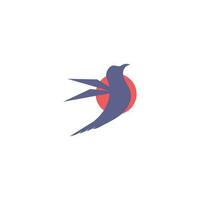 Bird logo images illustration design vector