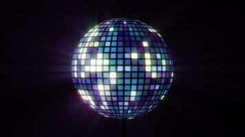 disco Balle sur alpha boucle video