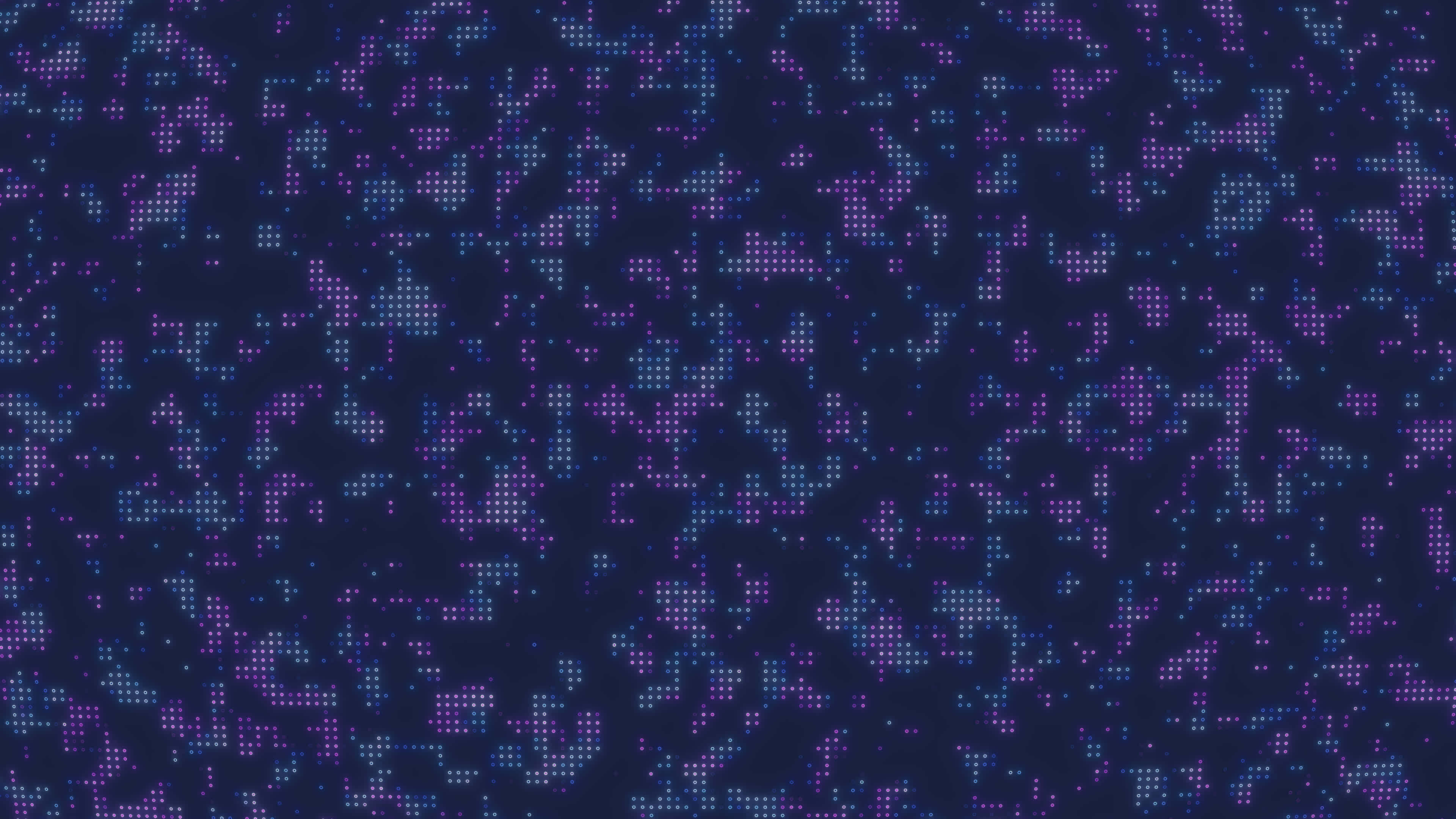 Computer Blinking Lights