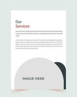 Brochure template layout, design, booklet business proposal, minimal business profile template layout, report, annual, minimal template layout design, corporate brochure vector