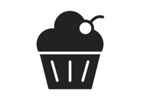 food service solid icon vector