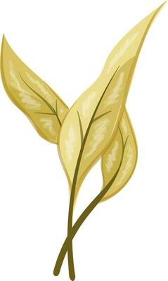 leaves art design illustration