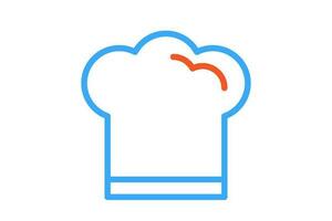 food service dualtone icon vector