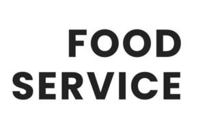 food service solid icon vector