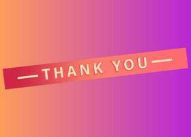 Thank you banner, Thanks followers congratulation card, Vector illustration, thumbnail, gradient background, blog, like, text, vector, post, subscribers, followers