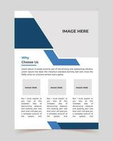 Brochure creative design, Trendy minimalist flat geometric design, Vertical a4 format, book cover, Multipurpose template with cover, back and inside pages, flyer design vector