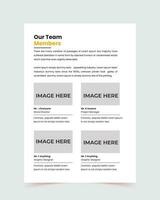 Portfolio design vector set, Abstract yellow graphic square shape, modern report business, flyers, Minimal brochure layout, poster template, cover book presentation