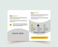 Corporate company profile brochure, annual, book cover, booklet business proposal layout concept design, Corporate company profile, report, cover with creative shapes vector