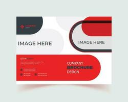 Brochure template layout, booklet business proposal, minimal template layout design, minimal business profile template layout, report, annual, corporate brochure, design vector