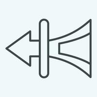 Icon Pure Mood. related to Air Conditioning symbol. line style. simple design editable. simple illustration vector