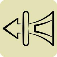 Icon Pure Mood. related to Air Conditioning symbol. hand drawn style. simple design editable. simple illustration vector