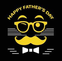 Father T shirt design vector