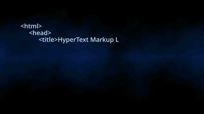 Html Stock Video Footage for Free Download