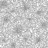 floral sin costura modelo. diagonal flor líneas modelo antecedentes. plano resumen flor líneas modelo. Derecho rayas textura antecedentes. línea modelo vector ilustración antecedentes.