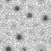 floral sin costura modelo. diagonal flor líneas modelo antecedentes. plano resumen flor líneas modelo. Derecho rayas textura antecedentes. línea modelo vector ilustración antecedentes.