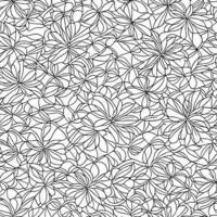 floral sin costura modelo. diagonal flor líneas modelo antecedentes. plano resumen flor líneas modelo. Derecho rayas textura antecedentes. línea modelo vector ilustración antecedentes.