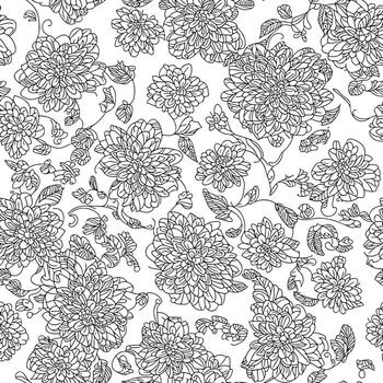 floral sin costura modelo. diagonal flor líneas modelo antecedentes. plano resumen flor líneas modelo. Derecho rayas textura antecedentes. línea modelo vector ilustración antecedentes.