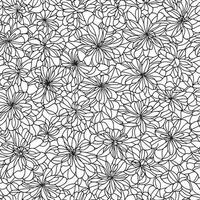 floral sin costura modelo. diagonal flor líneas modelo antecedentes. plano resumen flor líneas modelo. Derecho rayas textura antecedentes. línea modelo vector ilustración antecedentes.