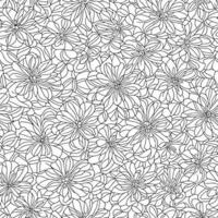 floral sin costura modelo. diagonal flor líneas modelo antecedentes. plano resumen flor líneas modelo. Derecho rayas textura antecedentes. línea modelo vector ilustración antecedentes.