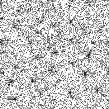 floral sin costura modelo. diagonal flor líneas modelo antecedentes. plano resumen flor líneas modelo. Derecho rayas textura antecedentes. línea modelo vector ilustración antecedentes.