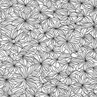 floral sin costura modelo. diagonal flor líneas modelo antecedentes. plano resumen flor líneas modelo. Derecho rayas textura antecedentes. línea modelo vector ilustración antecedentes.