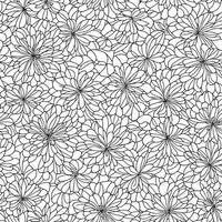 floral sin costura modelo. diagonal flor líneas modelo antecedentes. plano resumen flor líneas modelo. Derecho rayas textura antecedentes. línea modelo vector ilustración antecedentes.