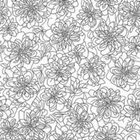 floral sin costura modelo. diagonal flor líneas modelo antecedentes. plano resumen flor líneas modelo. Derecho rayas textura antecedentes. línea modelo vector ilustración antecedentes.