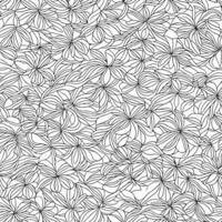 floral sin costura modelo. diagonal flor líneas modelo antecedentes. plano resumen flor líneas modelo. Derecho rayas textura antecedentes. línea modelo vector ilustración antecedentes.