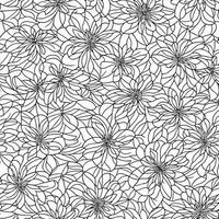 floral sin costura modelo. diagonal flor líneas modelo antecedentes. plano resumen flor líneas modelo. Derecho rayas textura antecedentes. línea modelo vector ilustración antecedentes.