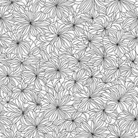 floral sin costura modelo. diagonal flor líneas modelo antecedentes. plano resumen flor líneas modelo. Derecho rayas textura antecedentes. línea modelo vector ilustración antecedentes.