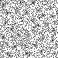 floral sin costura modelo. diagonal flor líneas modelo antecedentes. plano resumen flor líneas modelo. Derecho rayas textura antecedentes. línea modelo vector ilustración antecedentes.