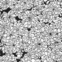 floral sin costura modelo. diagonal flor líneas modelo antecedentes. plano resumen flor líneas modelo. Derecho rayas textura antecedentes. línea modelo vector ilustración antecedentes.