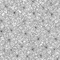 floral sin costura modelo. diagonal flor líneas modelo antecedentes. plano resumen flor líneas modelo. Derecho rayas textura antecedentes. línea modelo vector ilustración antecedentes.