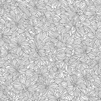 floral sin costura modelo. diagonal flor líneas modelo antecedentes. plano resumen flor líneas modelo. Derecho rayas textura antecedentes. línea modelo vector ilustración antecedentes.