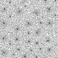 floral sin costura modelo. diagonal flor líneas modelo antecedentes. plano resumen flor líneas modelo. Derecho rayas textura antecedentes. línea modelo vector ilustración antecedentes.