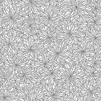 floral sin costura modelo. diagonal flor líneas modelo antecedentes. plano resumen flor líneas modelo. Derecho rayas textura antecedentes. línea modelo vector ilustración antecedentes.