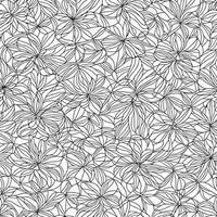 floral sin costura modelo. diagonal flor líneas modelo antecedentes. plano resumen flor líneas modelo. Derecho rayas textura antecedentes. línea modelo vector ilustración antecedentes.